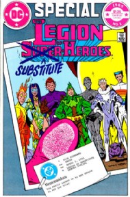 Legion of Substitute-Heroes Special 1985 #1