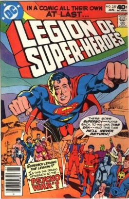 Legion of Super-Heroes (1st Series) #259