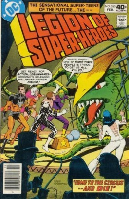 Legion of Super-Heroes (1st Series) #260