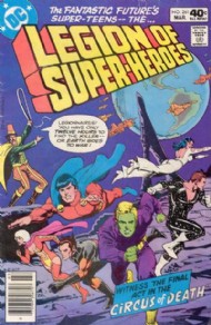 Legion of Super-Heroes (1st Series) 1980 - 1987 #261