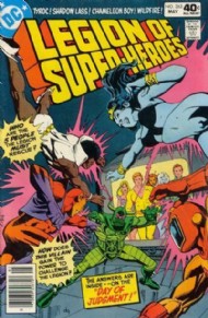 Legion of Super-Heroes (1st Series) 1980 - 1987 #263