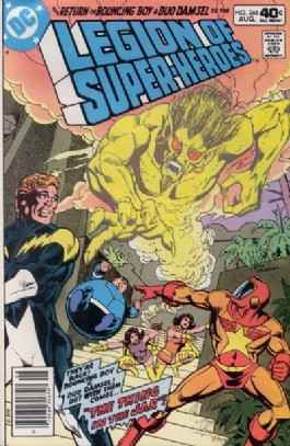 Legion of Super-Heroes (1st Series) #266
