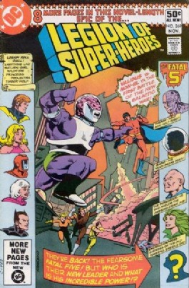 Legion of Super-Heroes (1st Series) #269