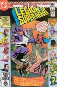 Legion of Super-Heroes (1st Series) 1980 - 1987 #269