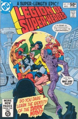 Legion of Super-Heroes (1st Series) #270