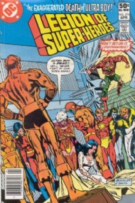 Legion of Super-Heroes (1st Series) 1980 - 1987 #274