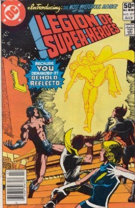 Legion of Super-Heroes (1st Series) #277