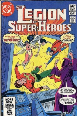 Legion of Super-Heroes (1st Series) #282