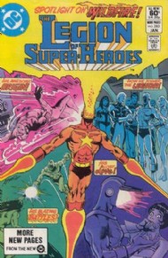 Legion of Super-Heroes (1st Series) 1980 - 1987 #283