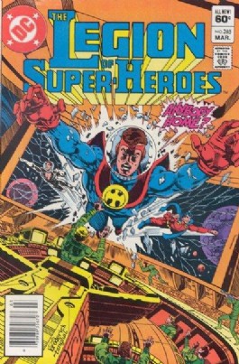 Legion of Super-Heroes (1st Series) #285