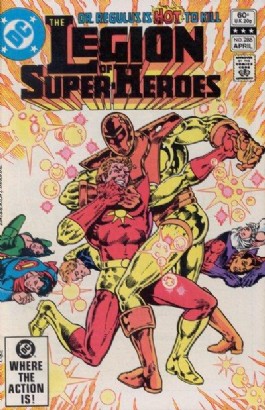 Legion of Super-Heroes (1st Series) #286