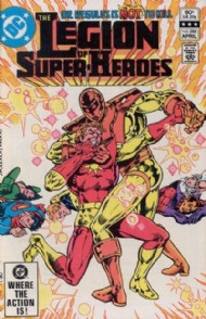 Legion of Super-Heroes (1st Series) 1980 - 1987 #286