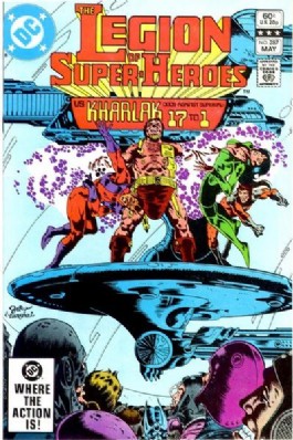 Legion of Super-Heroes (1st Series) #287