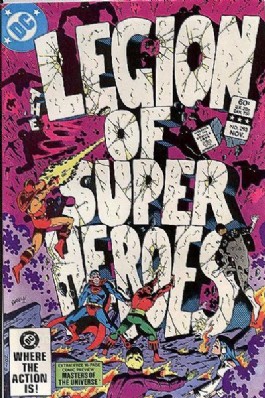 Legion of Super-Heroes (1st Series) #293