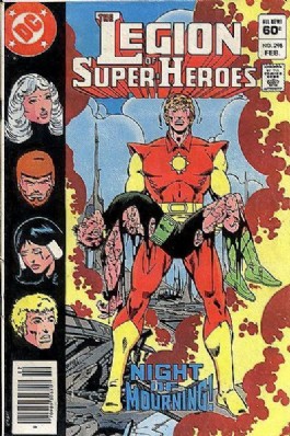 Legion of Super-Heroes (1st Series) #296