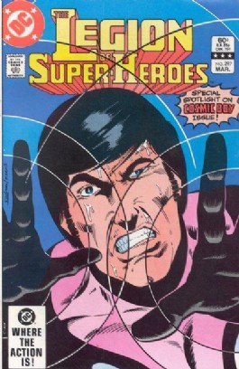 Legion of Super-Heroes (1st Series) #297