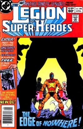 Legion of Super-Heroes (1st Series) #298