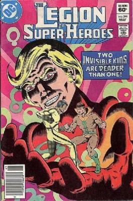 Legion of Super-Heroes (1st Series) #299
