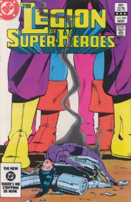 Legion of Super-Heroes (1st Series) #305