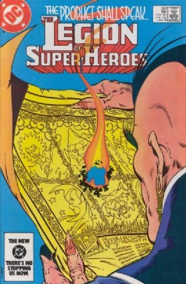 Legion of Super-Heroes (1st Series) #307