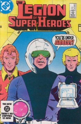 Legion of Super-Heroes (1st Series) #312