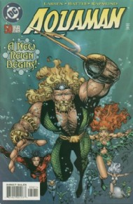 Aquaman (3rd Series) 1994 - 2001 #50