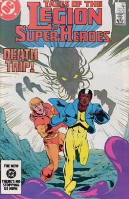 Legion of Super-Heroes (1st Series) #317