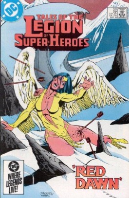 Legion of Super-Heroes (1st Series) #321