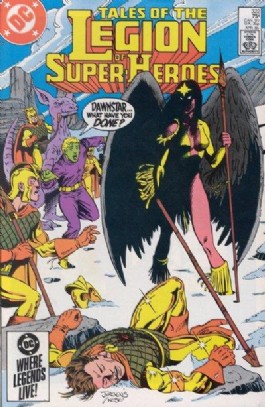 Legion of Super-Heroes (1st Series) #322