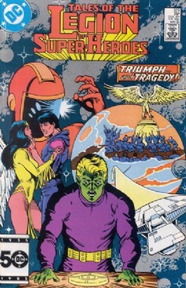 Legion of Super-Heroes (1st Series) #323