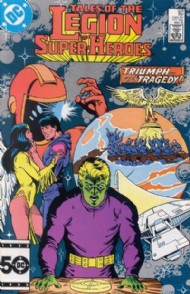 Legion of Super-Heroes (1st Series) 1980 - 1987 #323