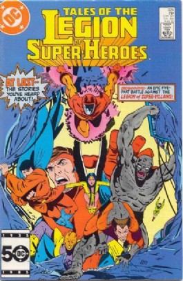 Legion of Super-Heroes (1st Series) #326