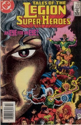 Legion of Super-Heroes (1st Series) #330