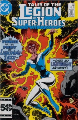 Legion of Super-Heroes (1st Series) #331
