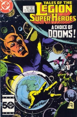 Legion of Super-Heroes (1st Series) #332