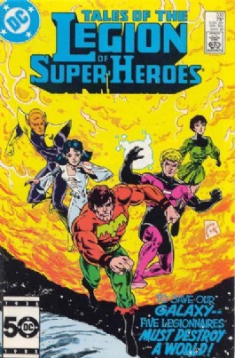 Legion of Super-Heroes (1st Series) #333