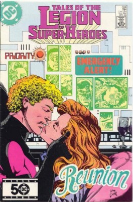 Legion of Super-Heroes (1st Series) #334