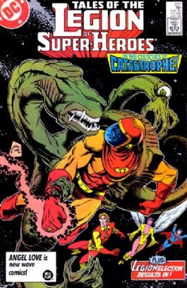 Legion of Super-Heroes (1st Series) #337
