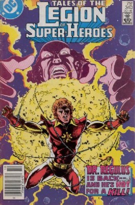 Legion of Super-Heroes (1st Series) #340