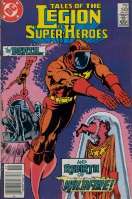 Legion of Super-Heroes (1st Series) #343