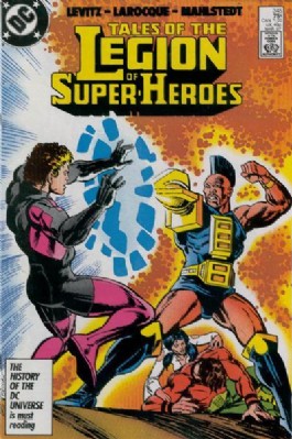 Legion of Super-Heroes (1st Series) #345