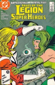 Legion of Super-Heroes (1st Series) 1980 - 1987 #351