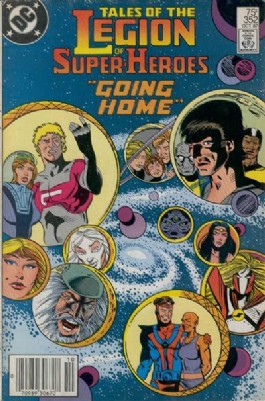Legion of Super-Heroes (1st Series) #352