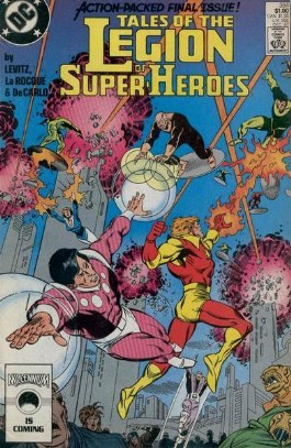 Legion of Super-Heroes (1st Series) #354