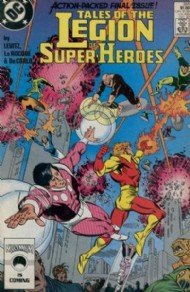 Legion of Super-Heroes (1st Series) 1980 - 1987 #354