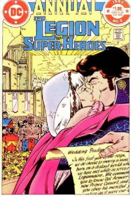 Legion of Super-Heroes (1st Series) Annual #2