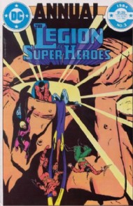 Legion of Super-Heroes (1st Series) Annual 1982 #3