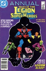 Legion of Super-Heroes (1st Series) Annual 1982 #4