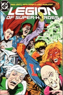 Legion of Super-Heroes (2nd Series) #2