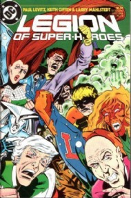 Legion of Super-Heroes (2nd Series) 1984 - 1989 #2